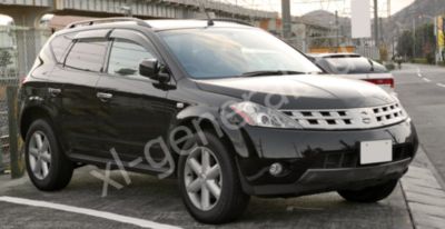 Автостекло Nissan Murano Z50